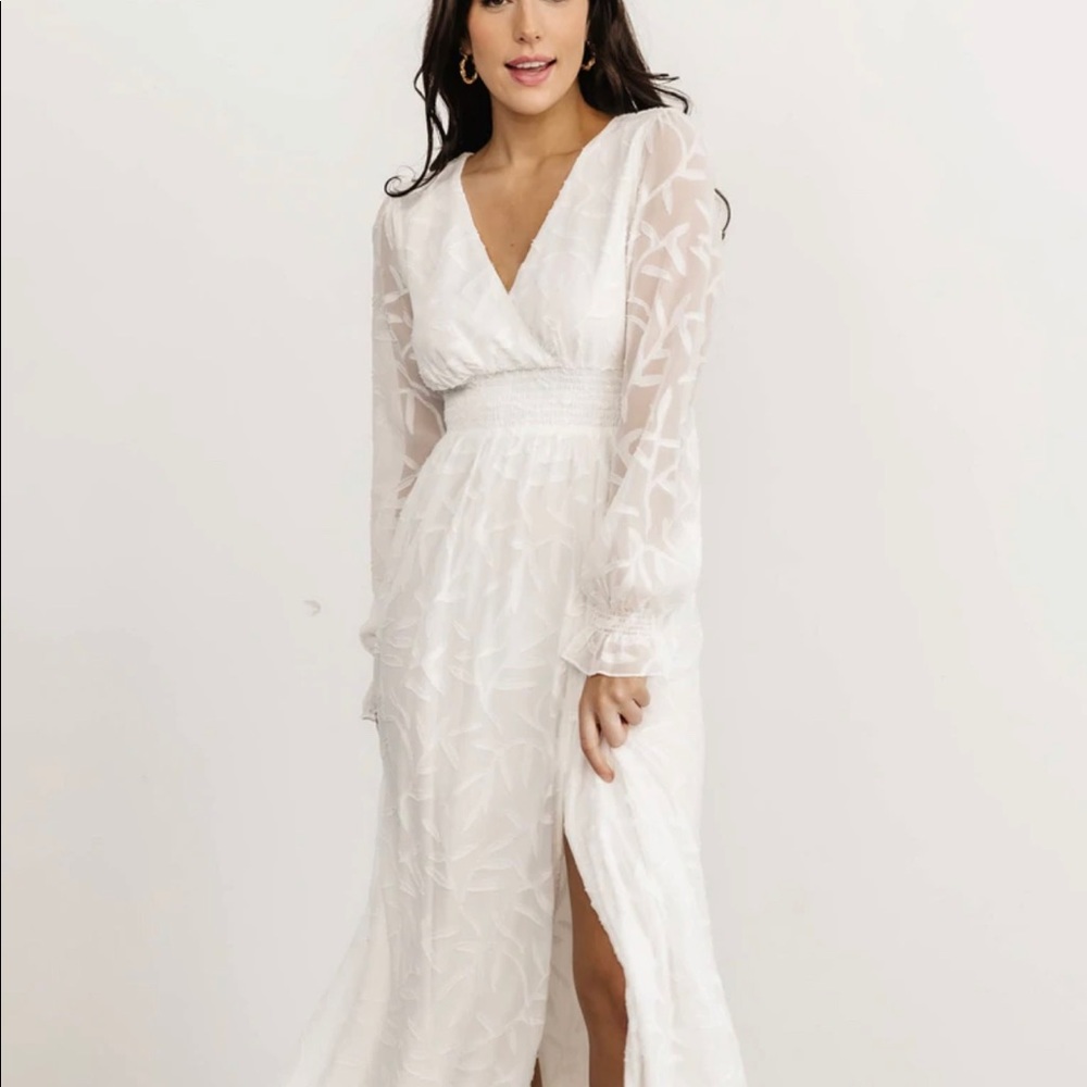 Bridget Textured Maxi Dress